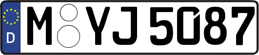 M-YJ5087
