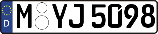 M-YJ5098