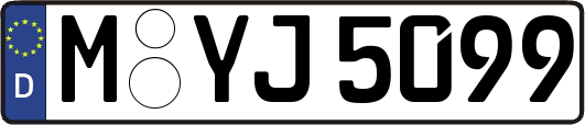 M-YJ5099
