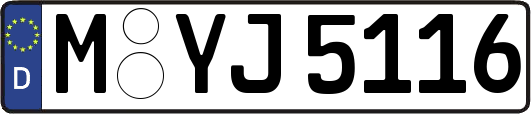 M-YJ5116
