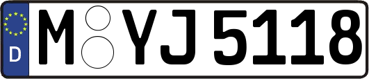 M-YJ5118