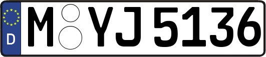 M-YJ5136
