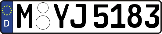 M-YJ5183