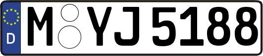 M-YJ5188