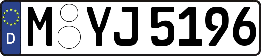 M-YJ5196