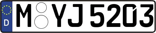 M-YJ5203