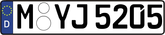 M-YJ5205