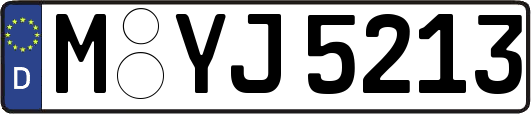 M-YJ5213