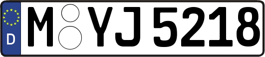 M-YJ5218