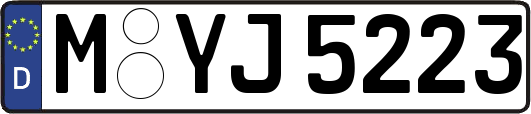 M-YJ5223