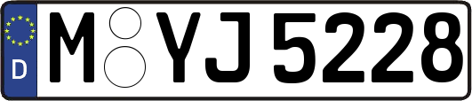 M-YJ5228