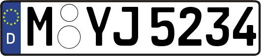 M-YJ5234