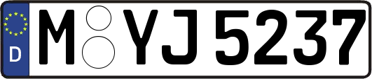 M-YJ5237