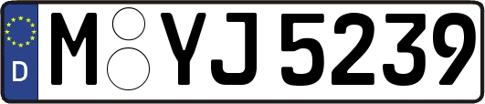 M-YJ5239