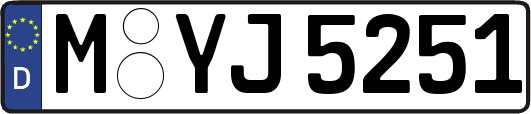M-YJ5251