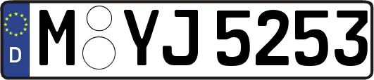 M-YJ5253