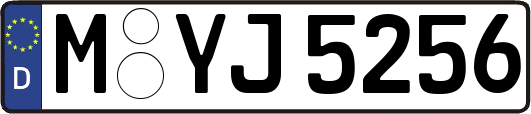M-YJ5256