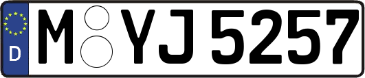 M-YJ5257