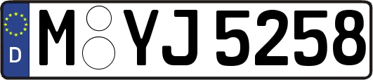 M-YJ5258