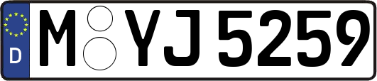 M-YJ5259