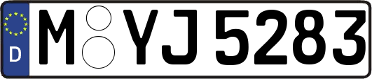 M-YJ5283