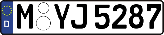 M-YJ5287