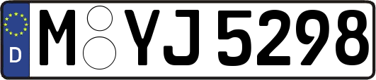 M-YJ5298