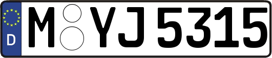 M-YJ5315