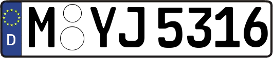 M-YJ5316