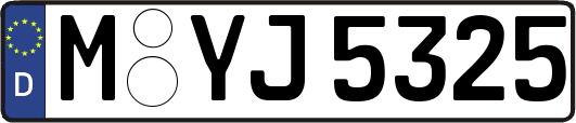 M-YJ5325