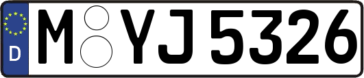 M-YJ5326