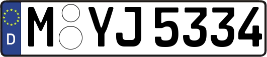 M-YJ5334