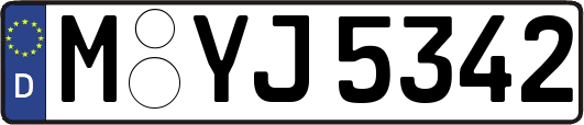 M-YJ5342