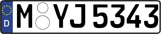 M-YJ5343