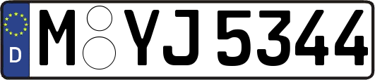 M-YJ5344