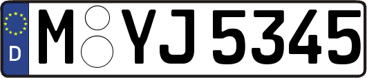 M-YJ5345