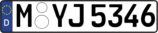 M-YJ5346