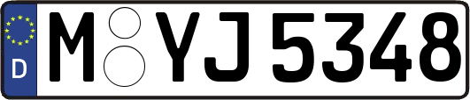 M-YJ5348
