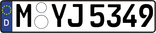 M-YJ5349