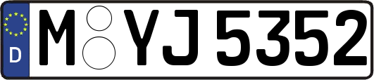 M-YJ5352