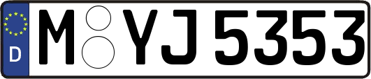 M-YJ5353
