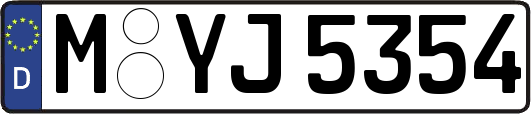 M-YJ5354