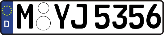 M-YJ5356