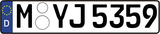 M-YJ5359