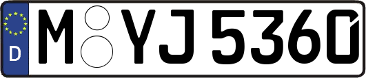 M-YJ5360