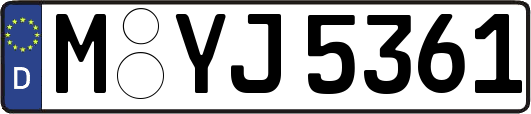 M-YJ5361