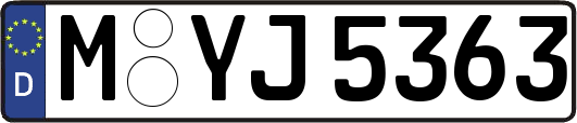 M-YJ5363