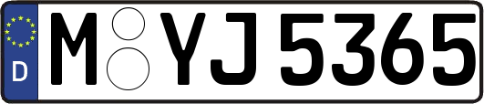 M-YJ5365