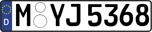 M-YJ5368