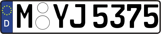 M-YJ5375